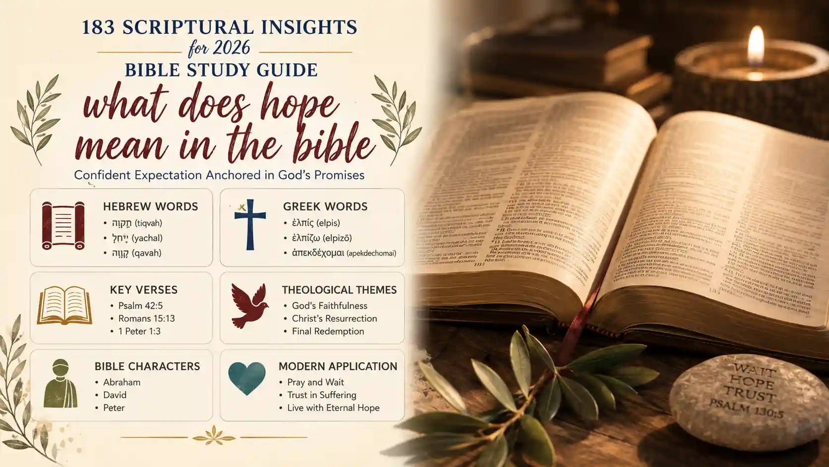 What Does Hope Mean In The Bible