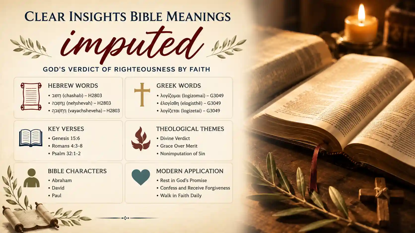 What Does Imputed Mean In The Bible What Does Imputed Mean In The Bible