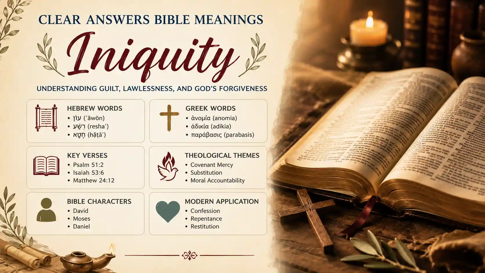 What Does Iniquity Mean In The Bible What Does Iniquity Mean In The Bible