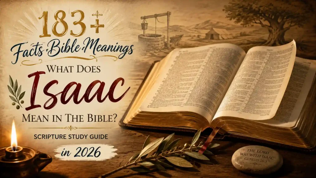 What Does Isaac Mean In The Bible