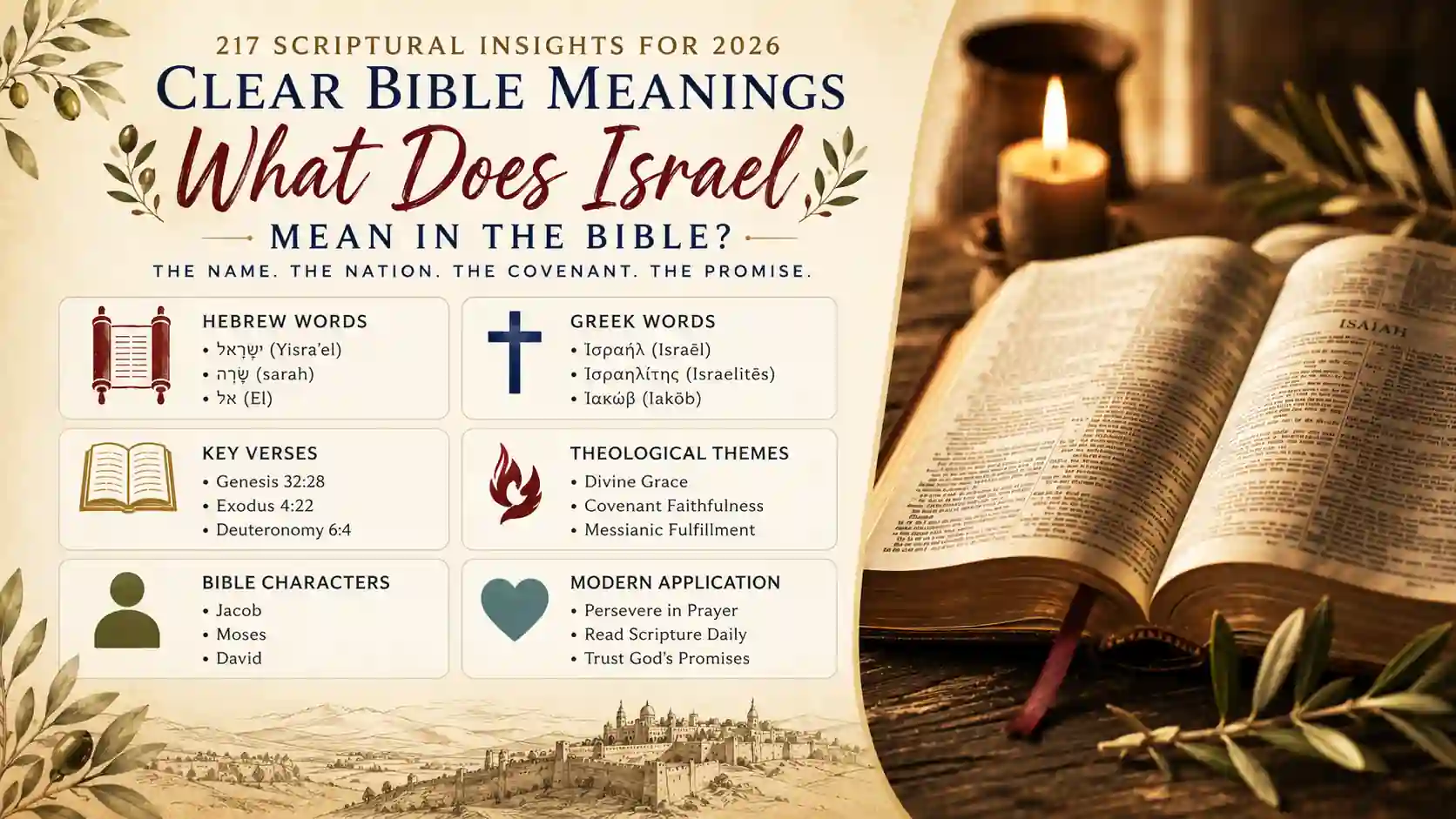What Does Israel Mean In The Bible What Does Israel Mean In The Bible
