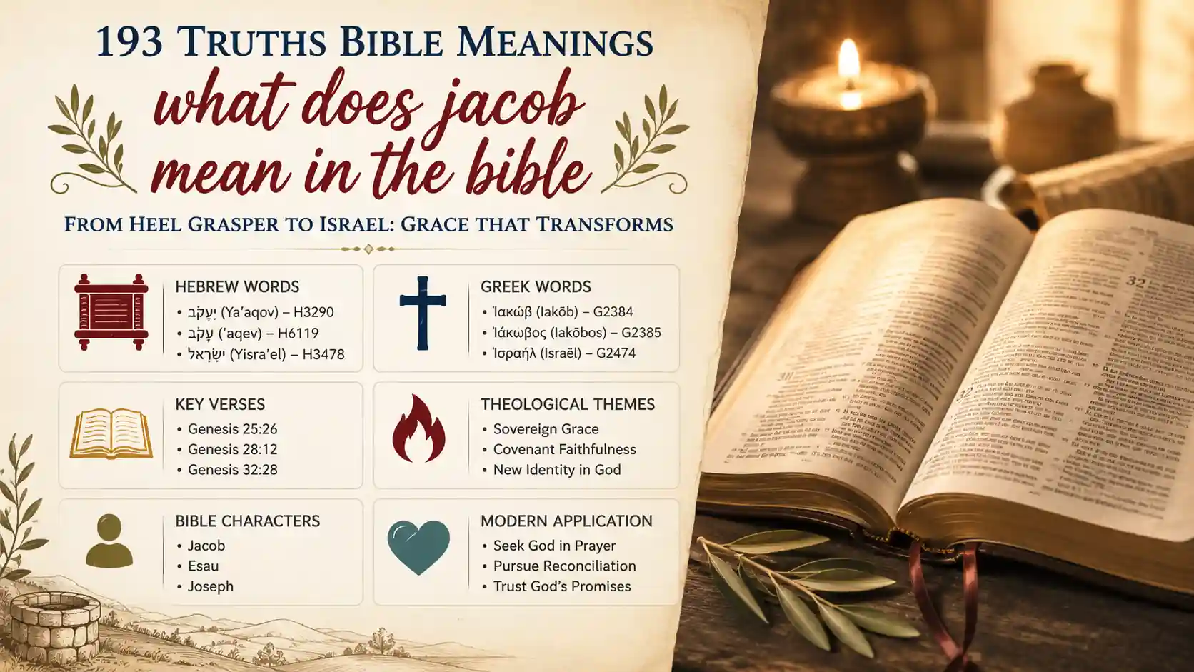 What Does Jacob Mean In The Bible What Does Jacob Mean In The Bible