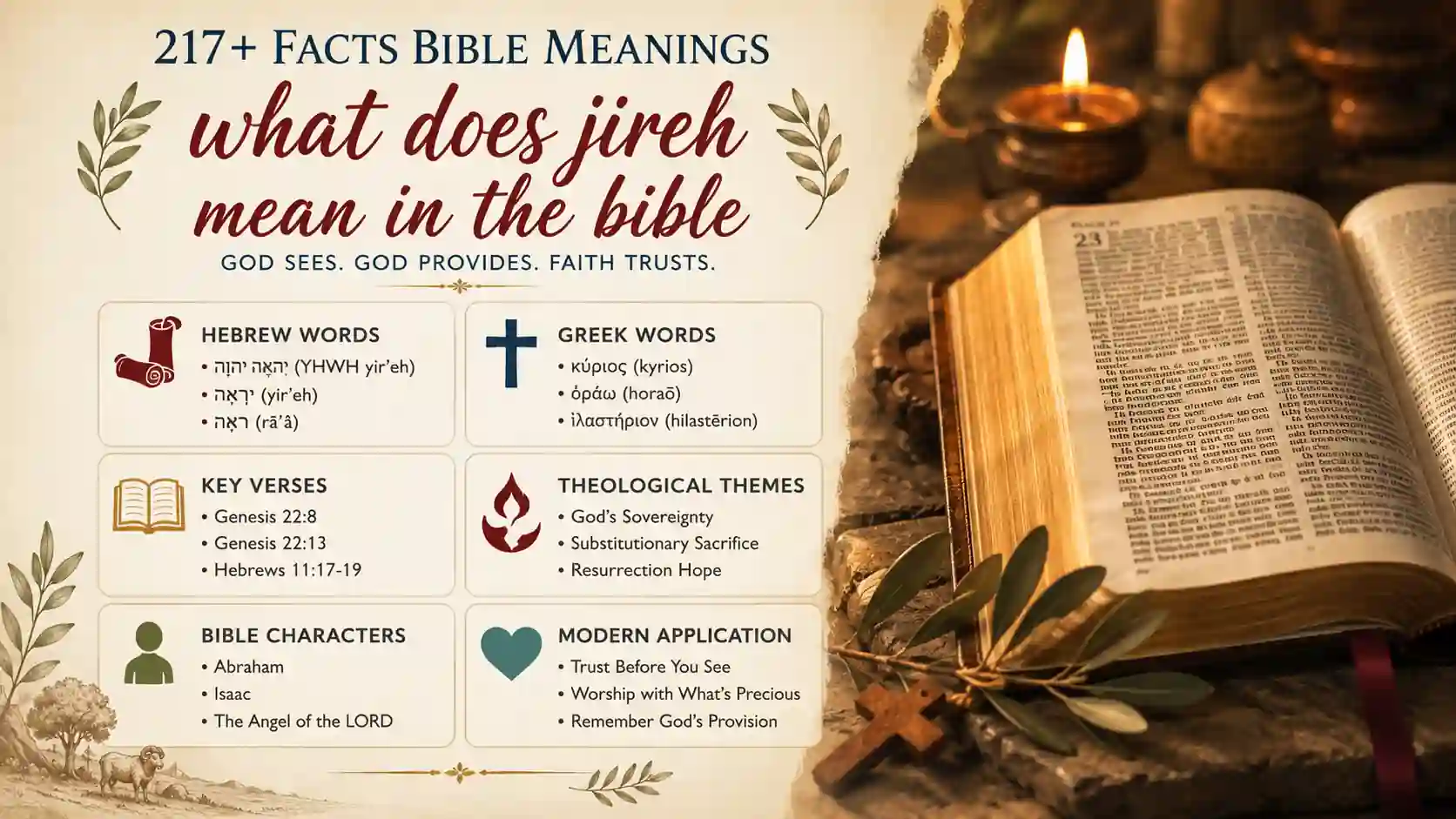 What Does Jireh Mean In The Bible What Does Jireh Mean In The Bible