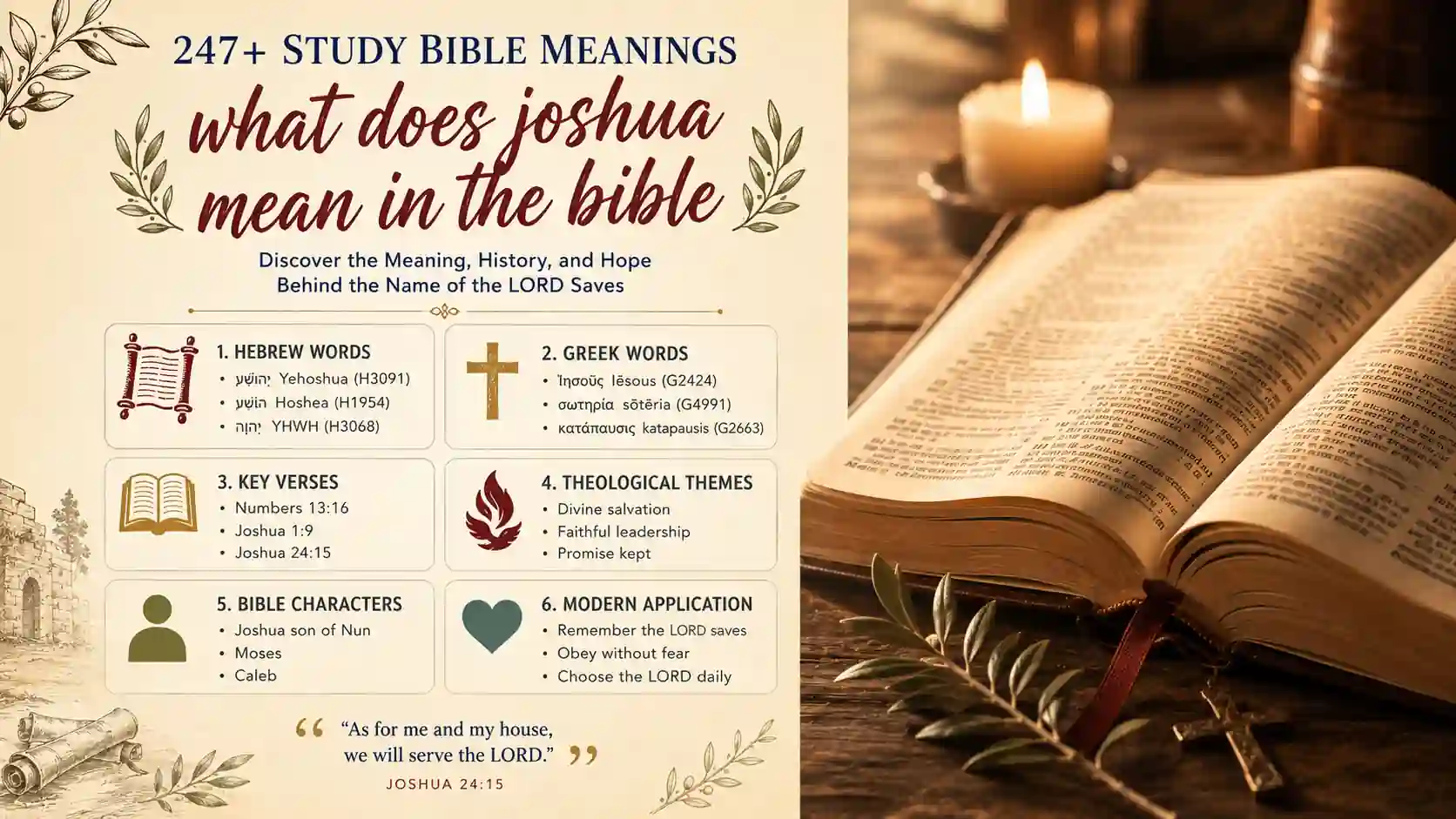 What Does Joshua Mean In The Bible What Does Joshua Mean In The Bible