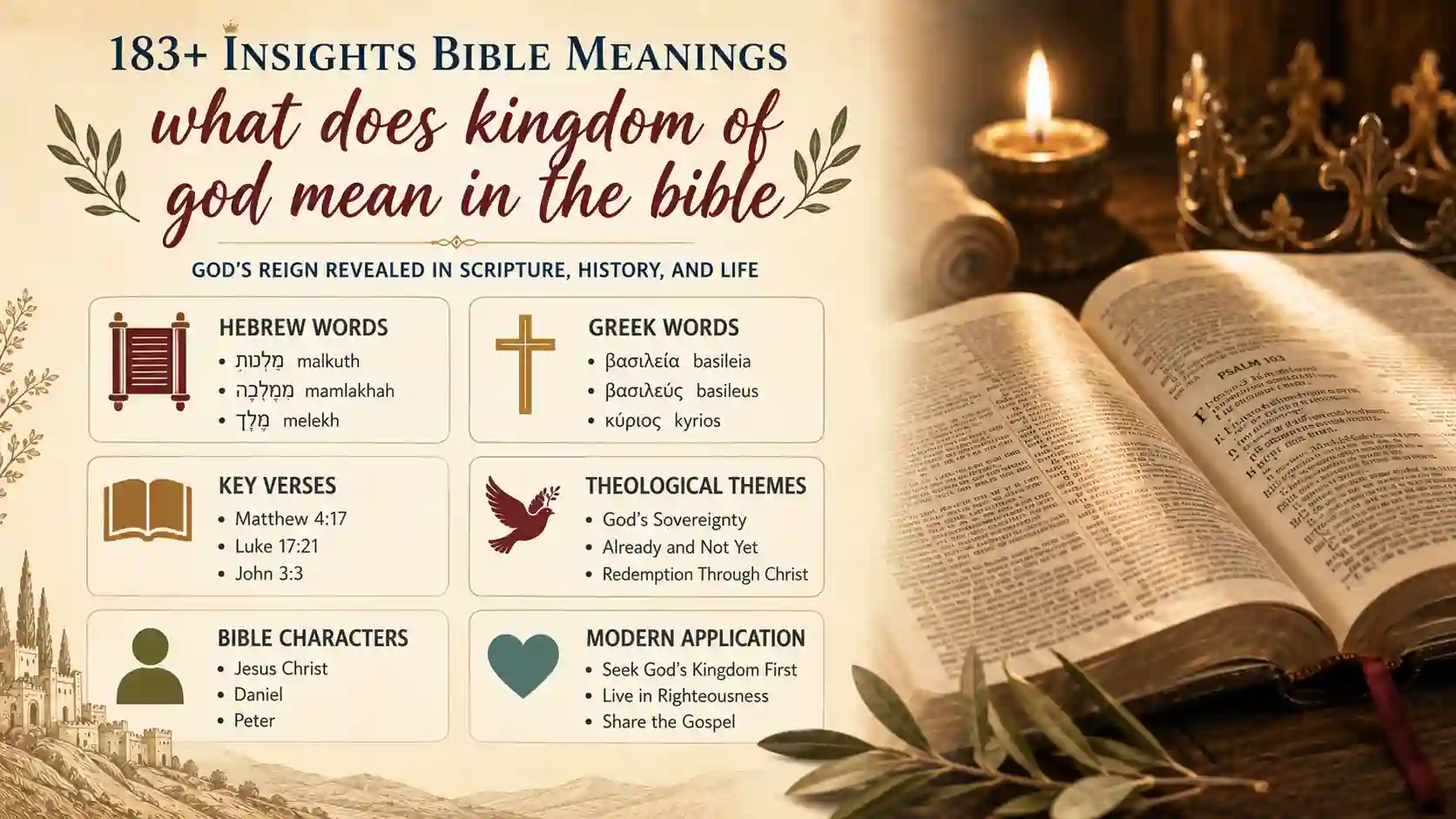 What Does Kingdom Of God Mean In The Bible What Does Kingdom Of God Mean In The Bible