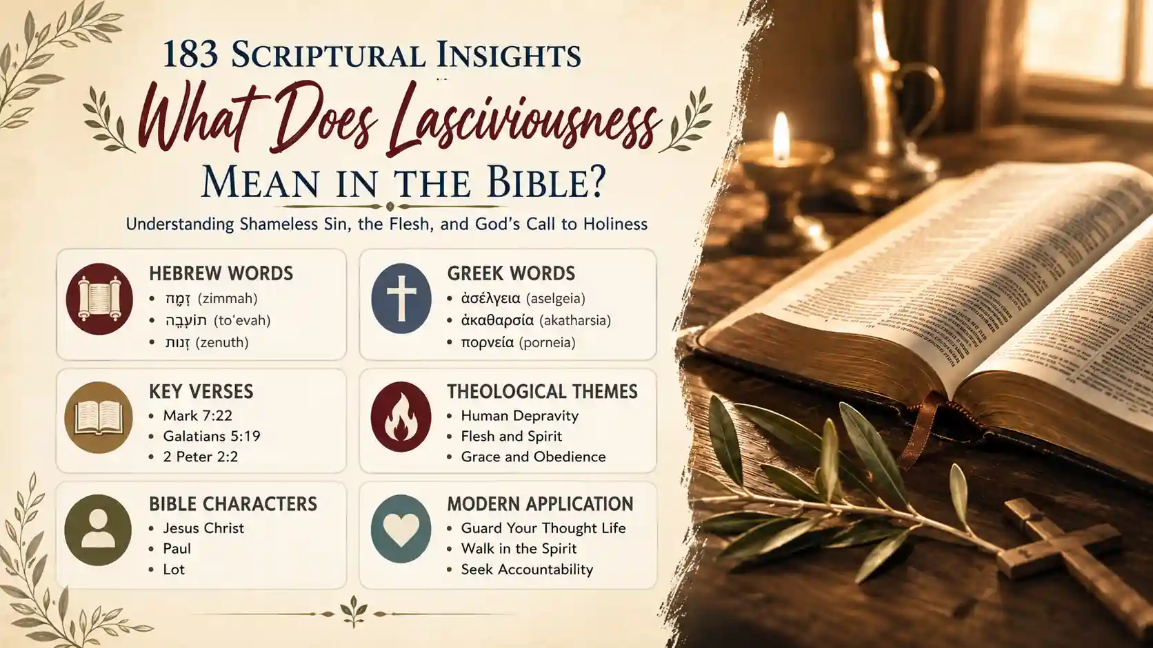 What Does Lasciviousness Mean In The Bible What Does Lasciviousness Mean In The Bible