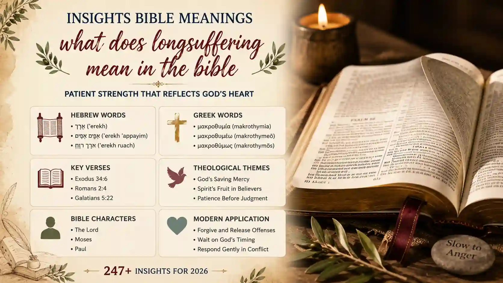 What Does Longsuffering Mean In The Bible What Does Longsuffering Mean In The Bible