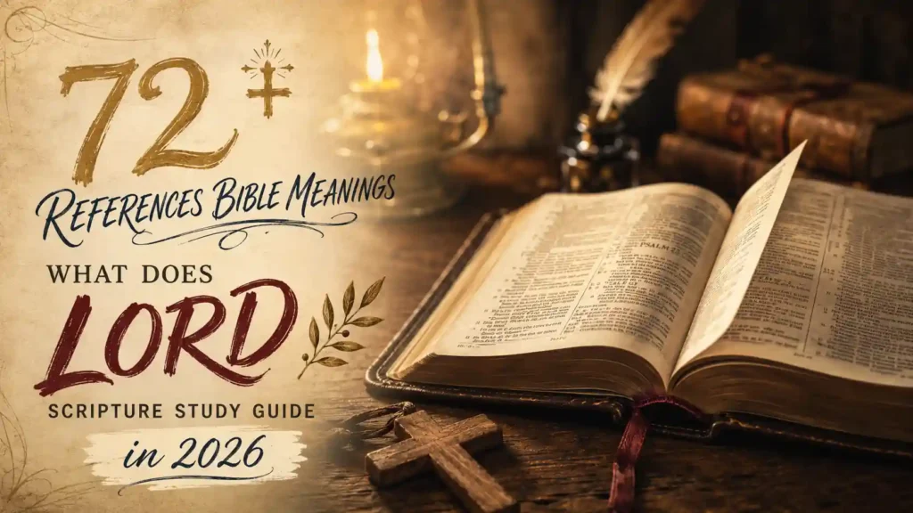 What Does Lord Mean In The Bible