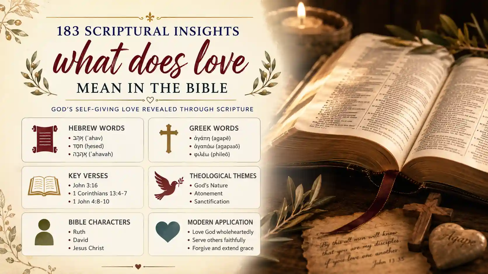What Does Love Mean In The Bible What Does Love Mean In The Bible