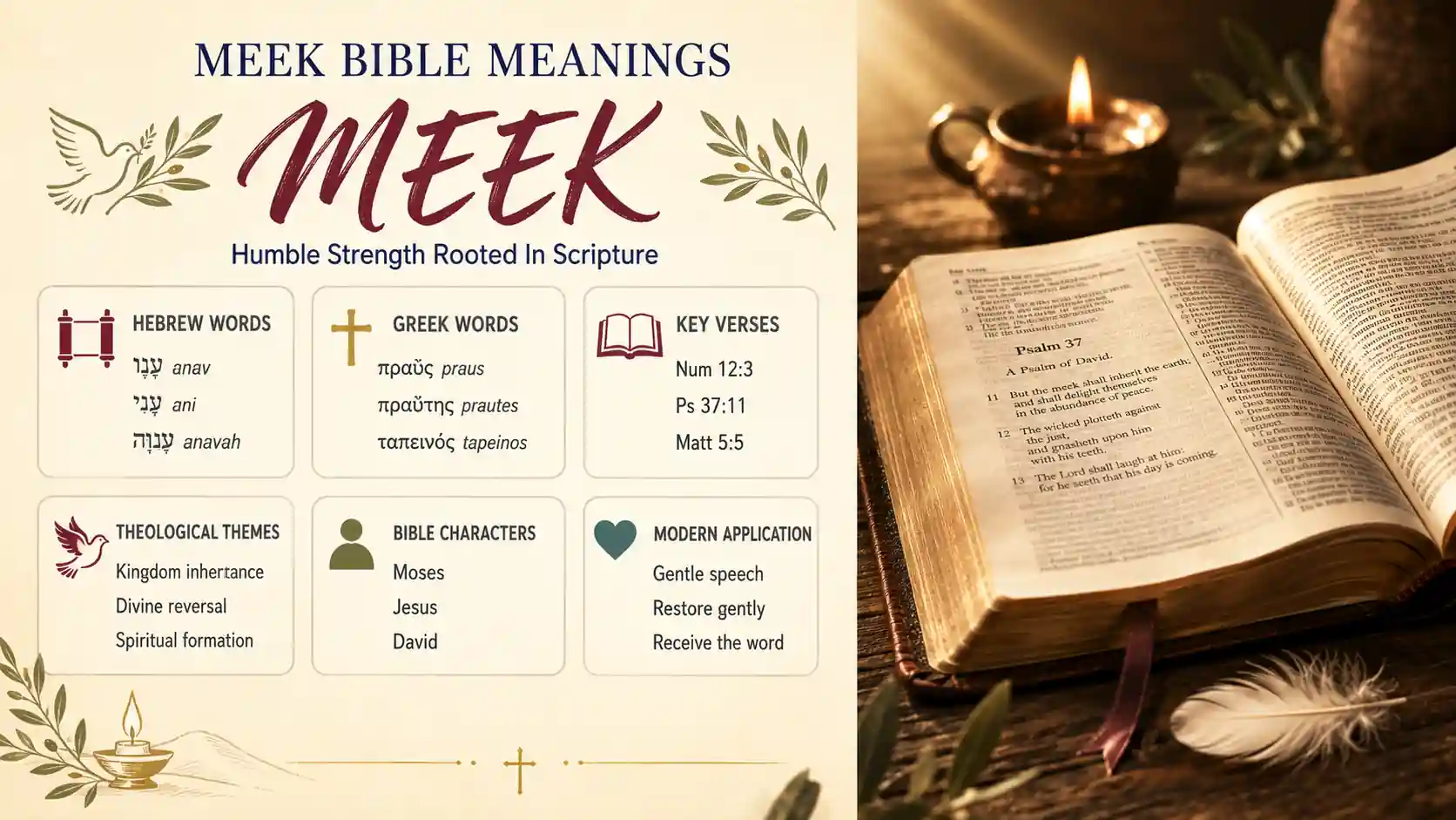 What Does Meek Mean In The Bible What Does Meek Mean In The Bible