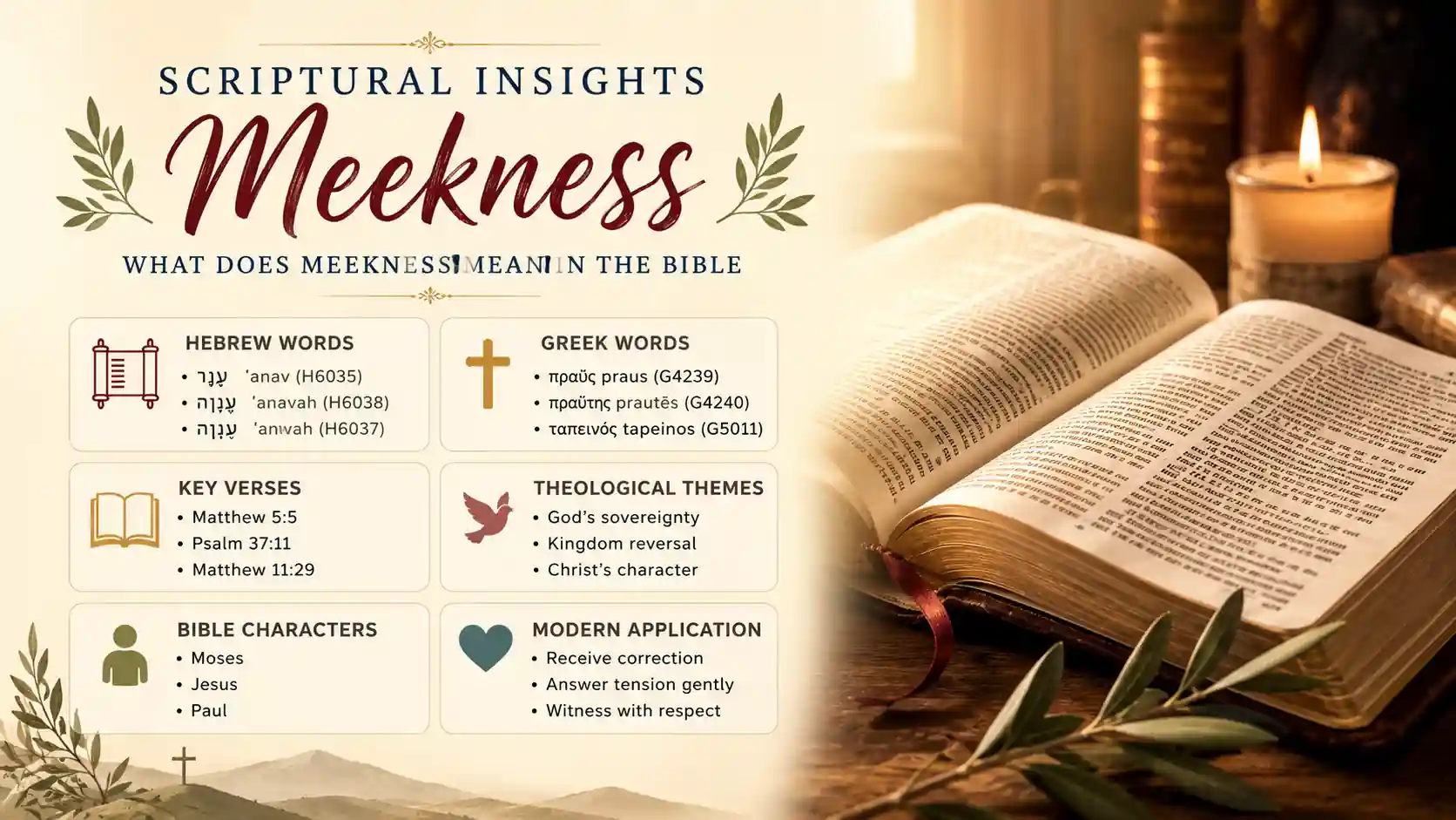 What Does Meekness Mean In The Bible What Does Meekness Mean In The Bible