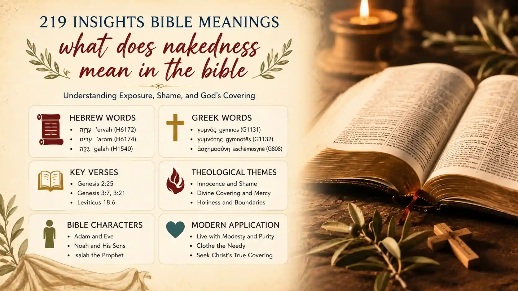 What Does Nakedness Mean In The Bible What Does Nakedness Mean In The Bible