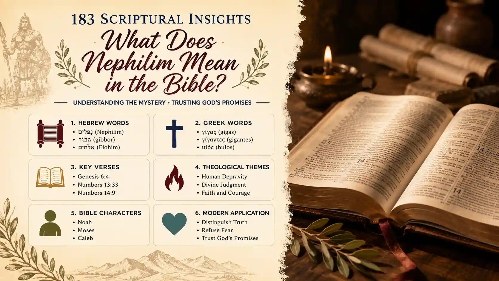 What Does Nephilim Mean In The Bible