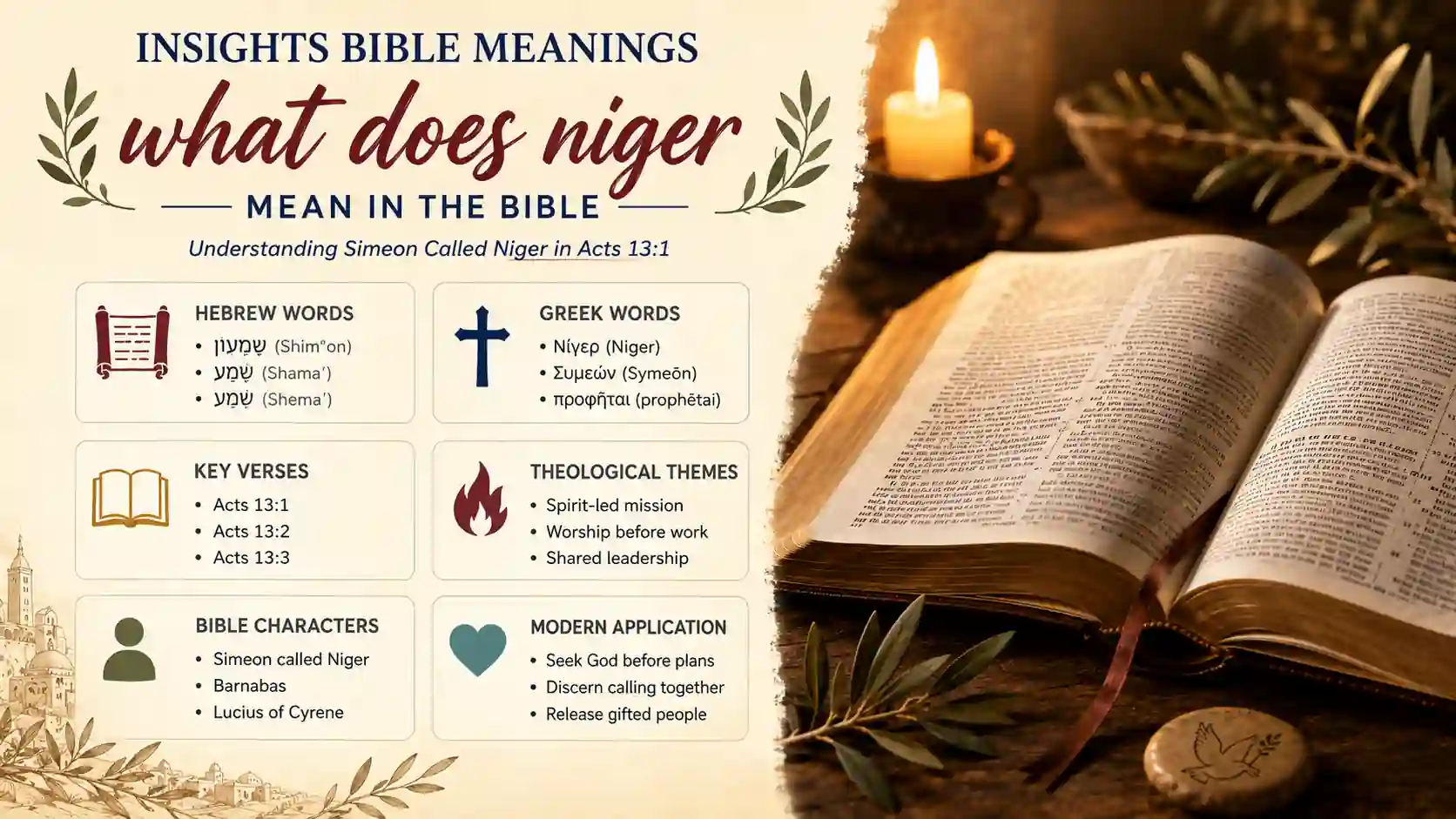 What Does Niger Mean In The Bible What Does Niger Mean In The Bible