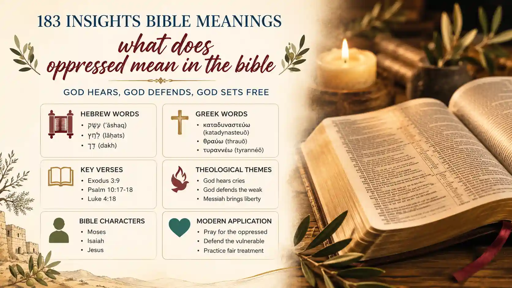 What Does Oppressed Mean In The Bible What Does Oppressed Mean In The Bible