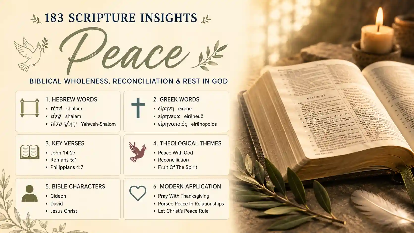 What Does Peace Mean In The Bible What Does Peace Mean In The Bible