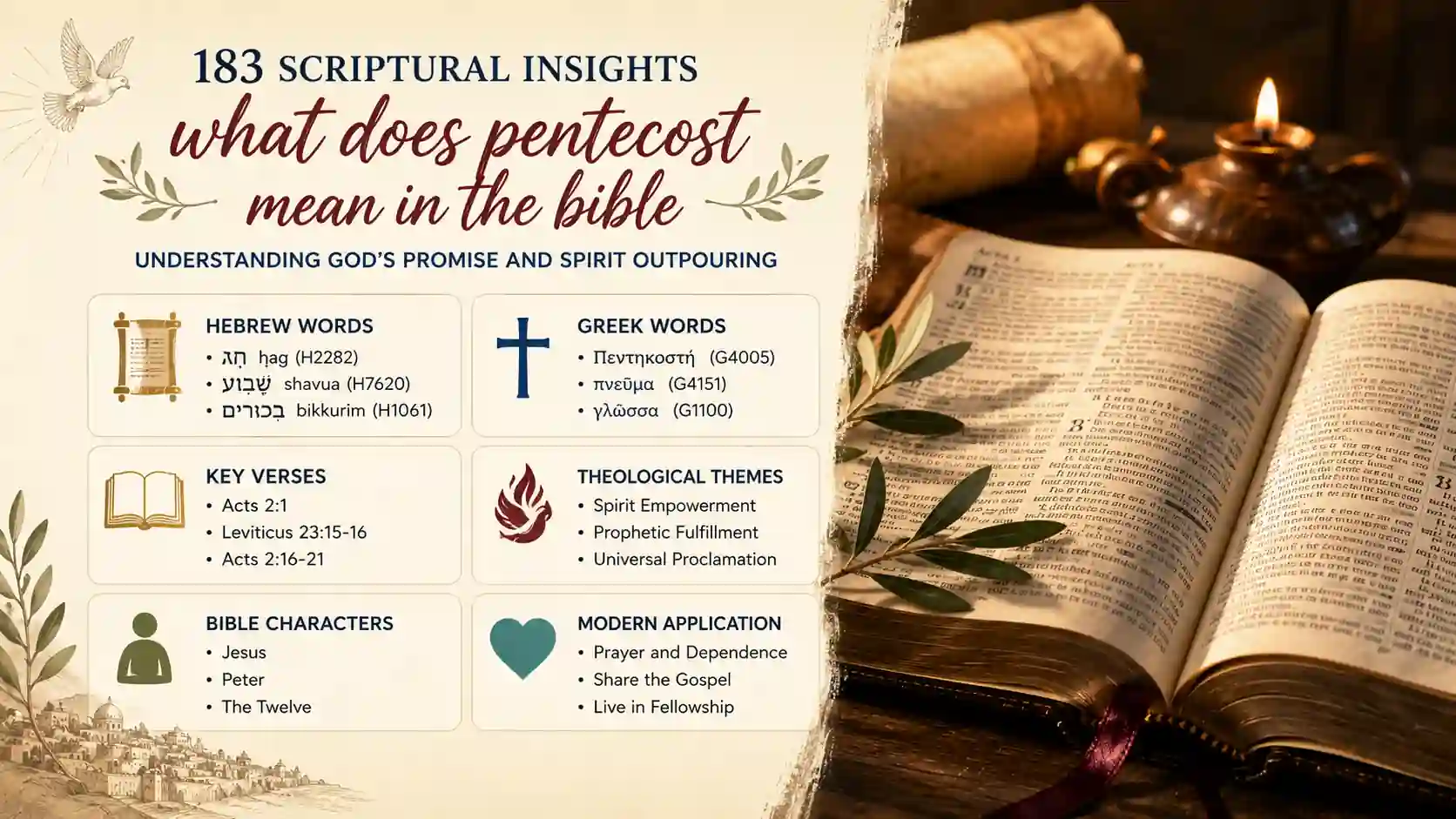 What Does Pentecost Mean In The Bible What Does Pentecost Mean In The Bible