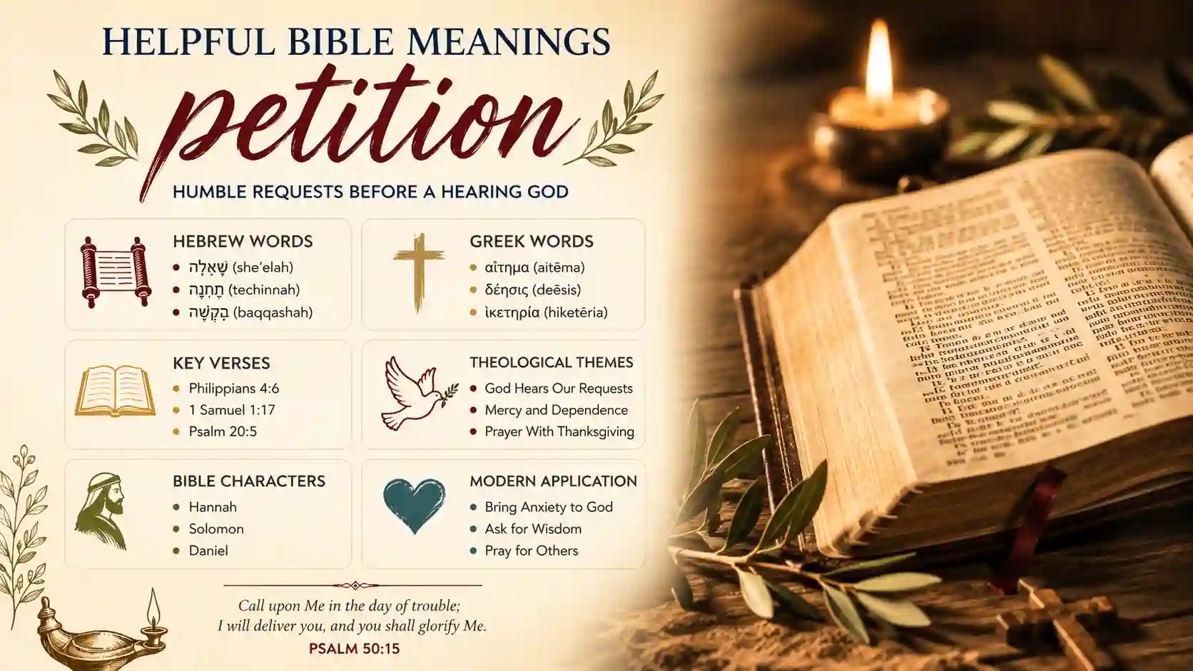 What Does Petition Mean In The Bible What Does Petition Mean In The Bible