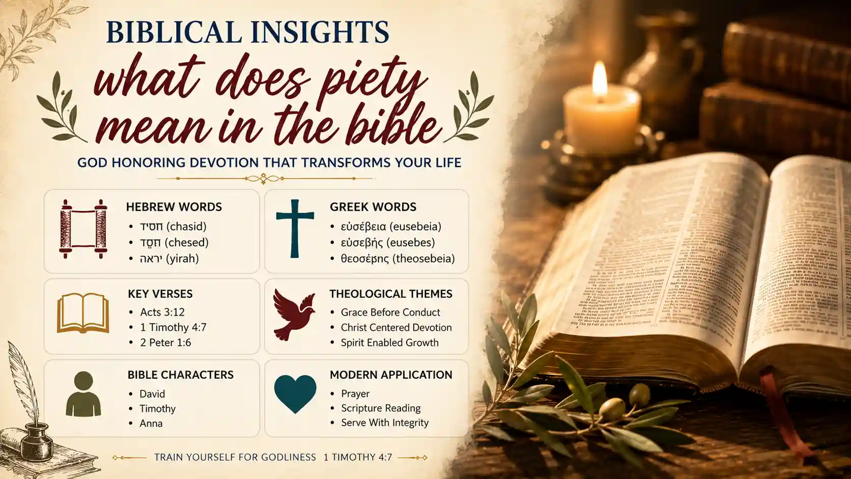 What Does Piety Mean In The Bible What Does Piety Mean In The Bible