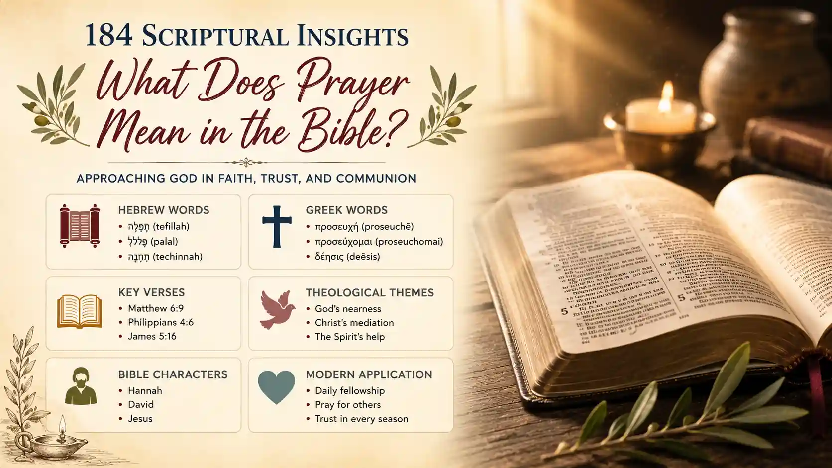 What Does Prayer Mean In The Bible What Does Prayer Mean In The Bible