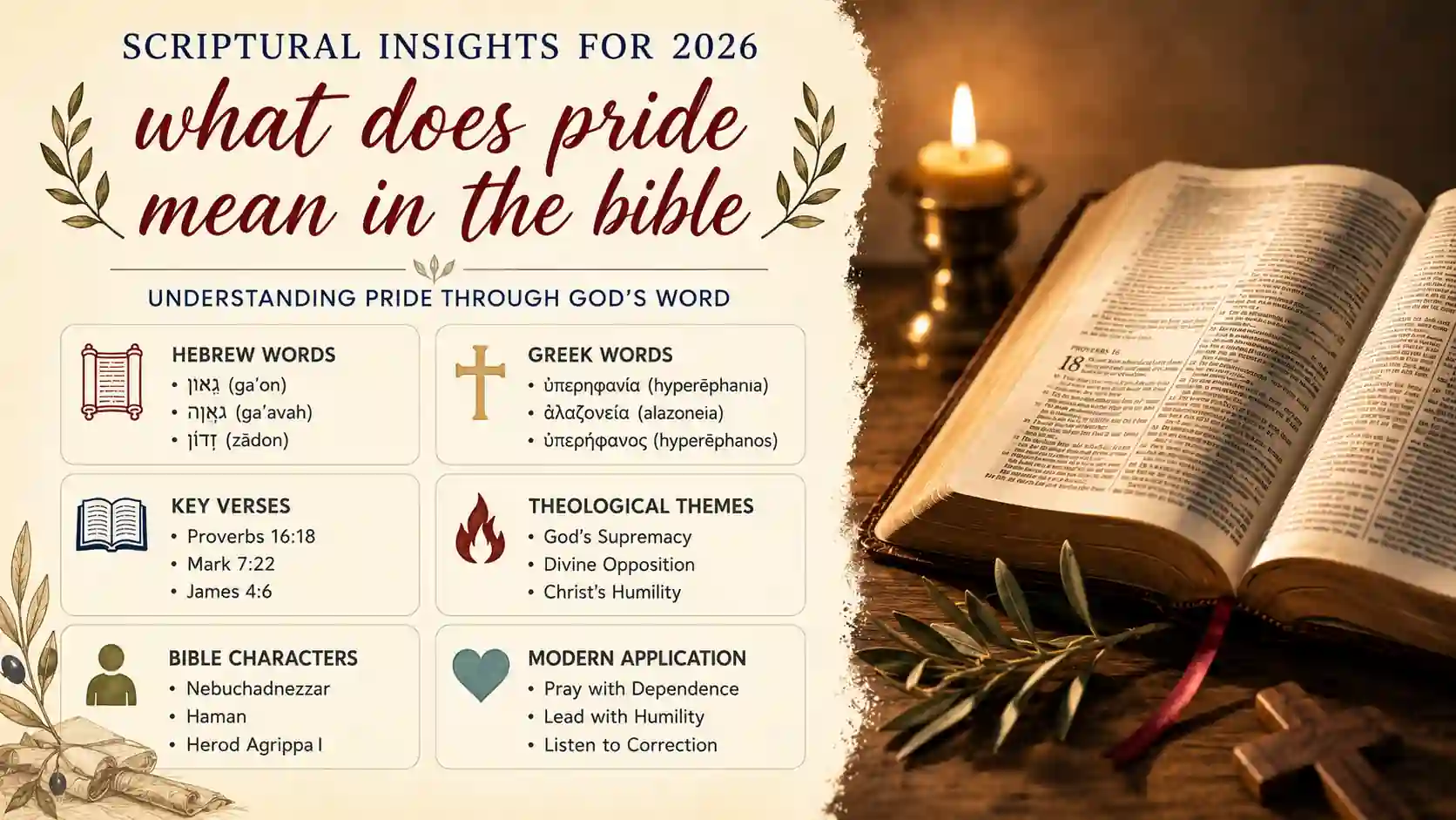 What Does Pride Mean In The Bible What Does Pride Mean In The Bible