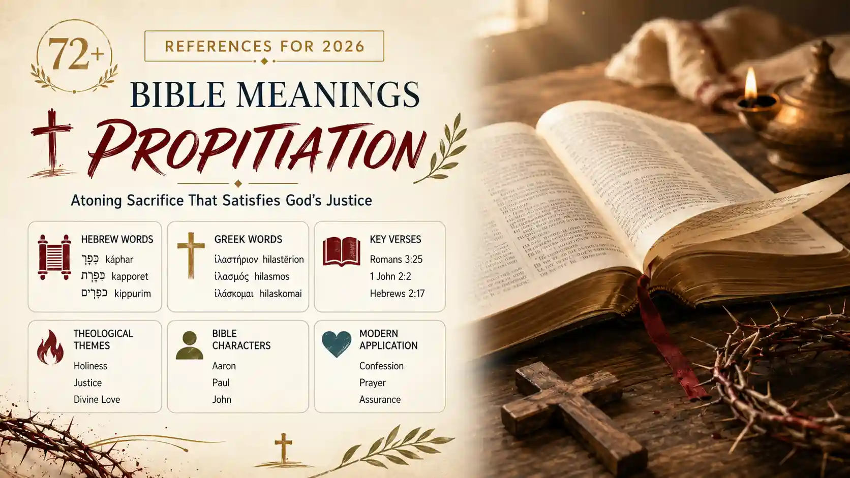 What Does Propitiation Mean In The Bible What Does Propitiation Mean In The Bible