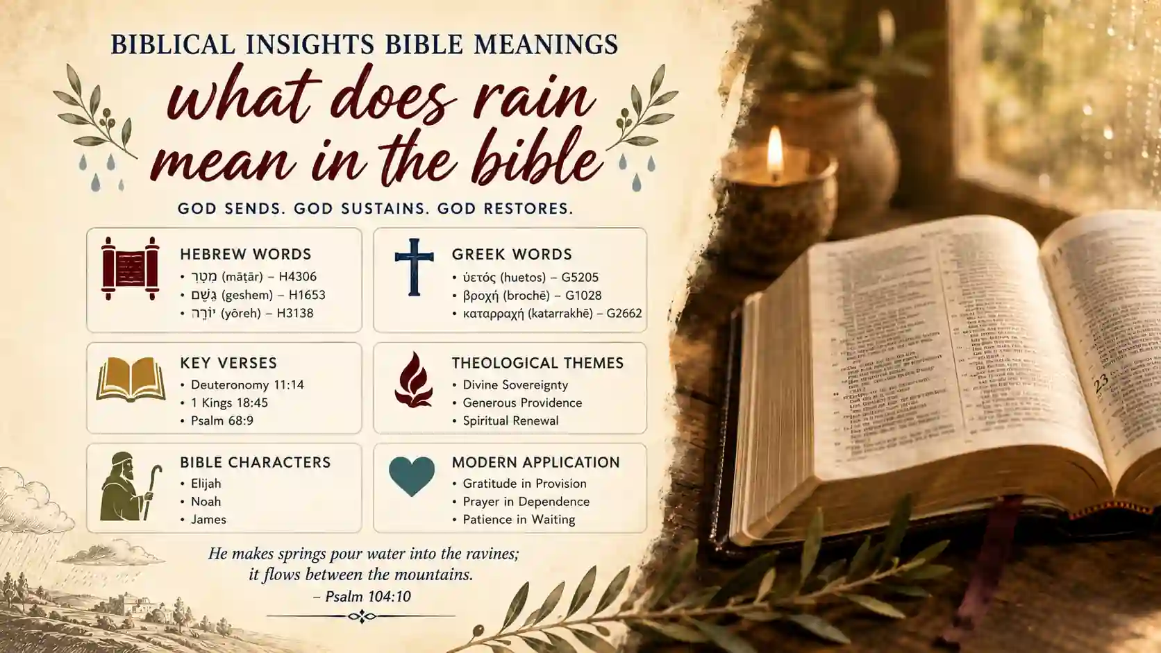 What Does Rain Mean In The Bible What Does Rain Mean In The Bible