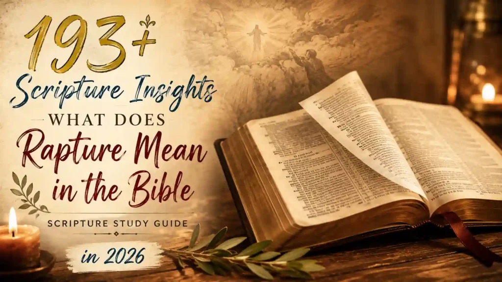 What Does Rapture Mean In The Bible