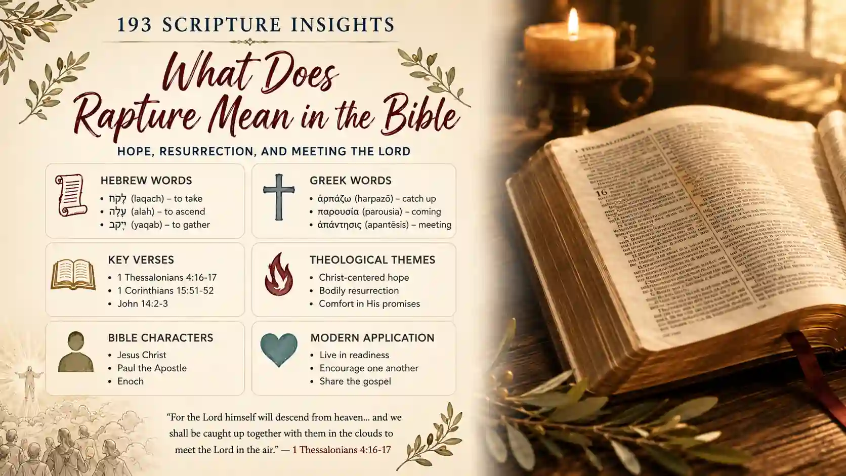 What Does Rapture Mean In The Bible What Does Rapture Mean In The Bible