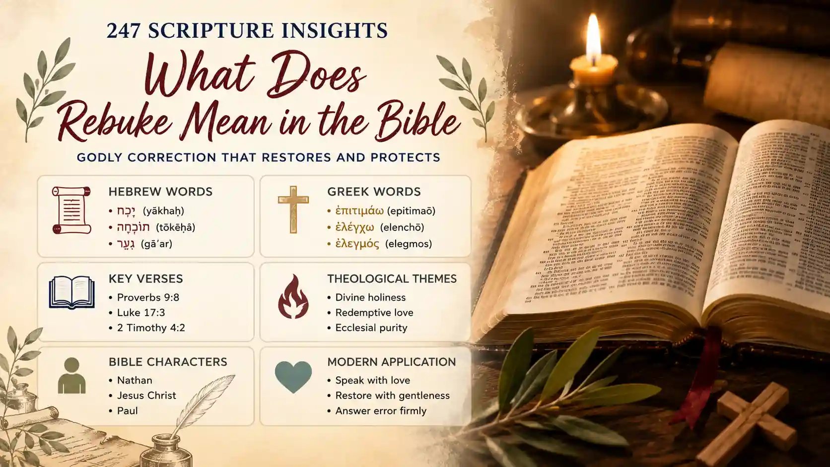 What Does Rebuke Mean In The Bible What Does Rebuke Mean In The Bible