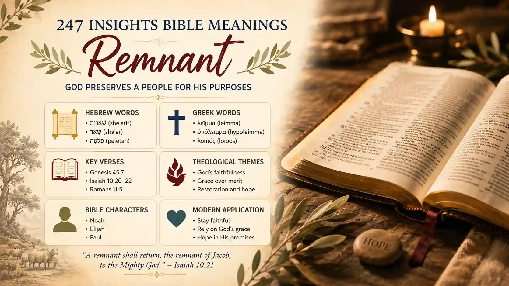 What Does Remnant Mean In The Bible What Does Remnant Mean In The Bible