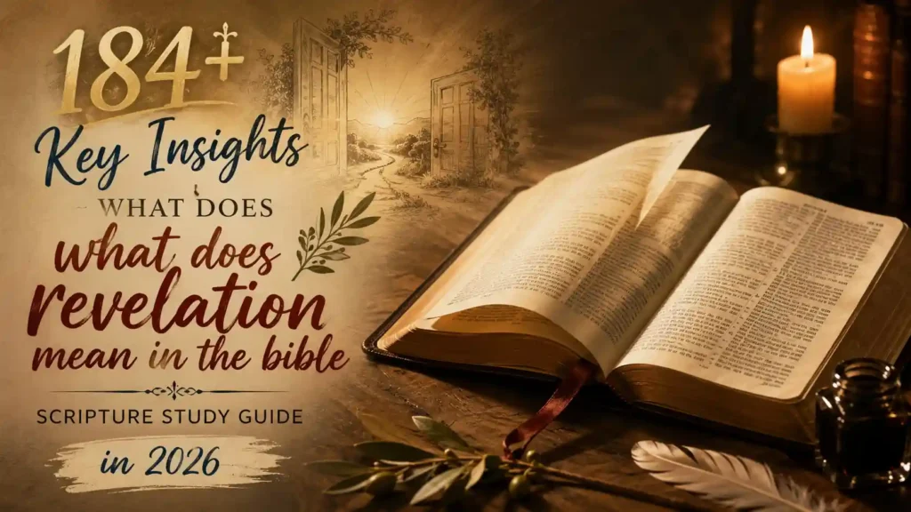 What Does Revelation Mean In The Bible