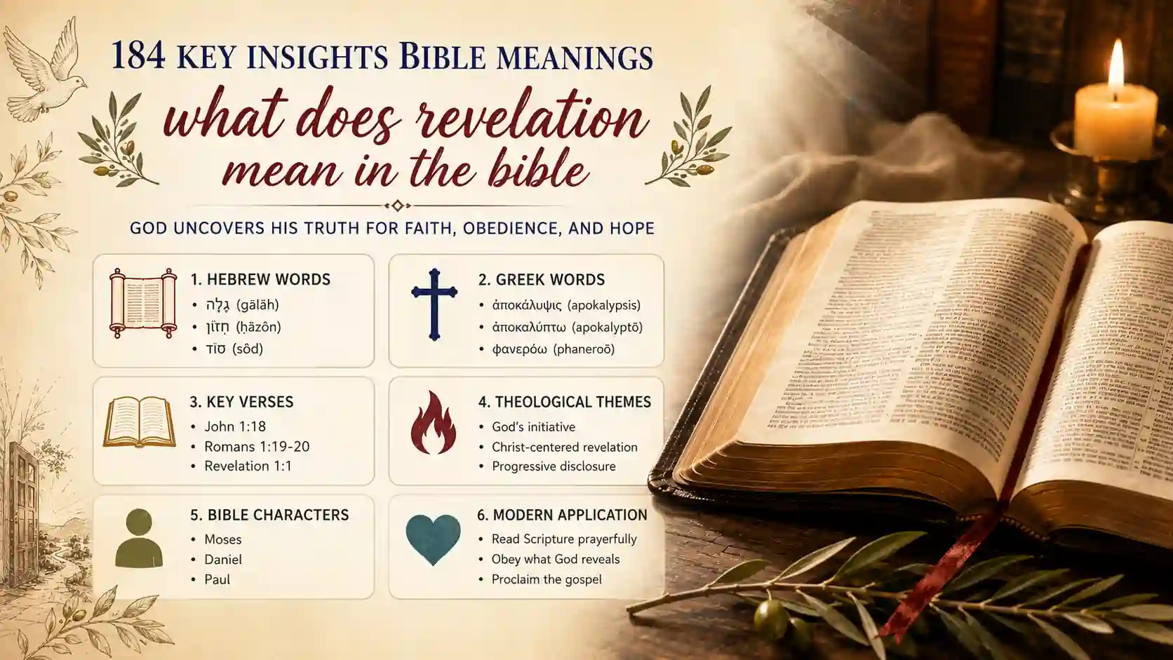 What Does Revelation Mean In The Bible What Does Revelation Mean In The Bible