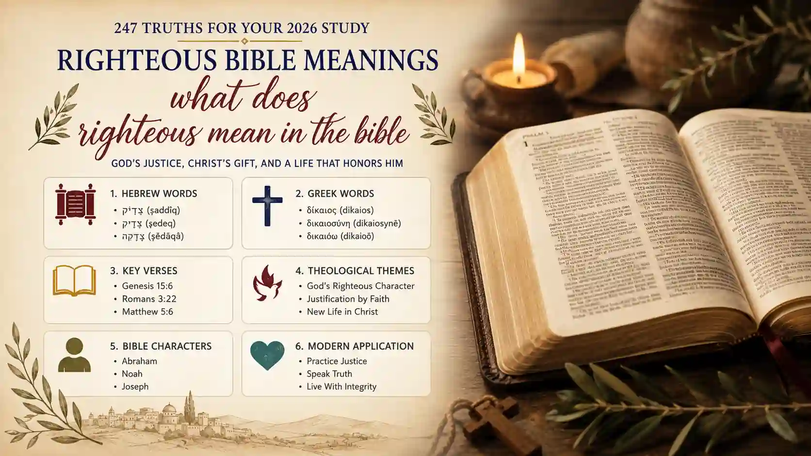 What Does Righteous Mean In The Bible What Does Righteous Mean In The Bible