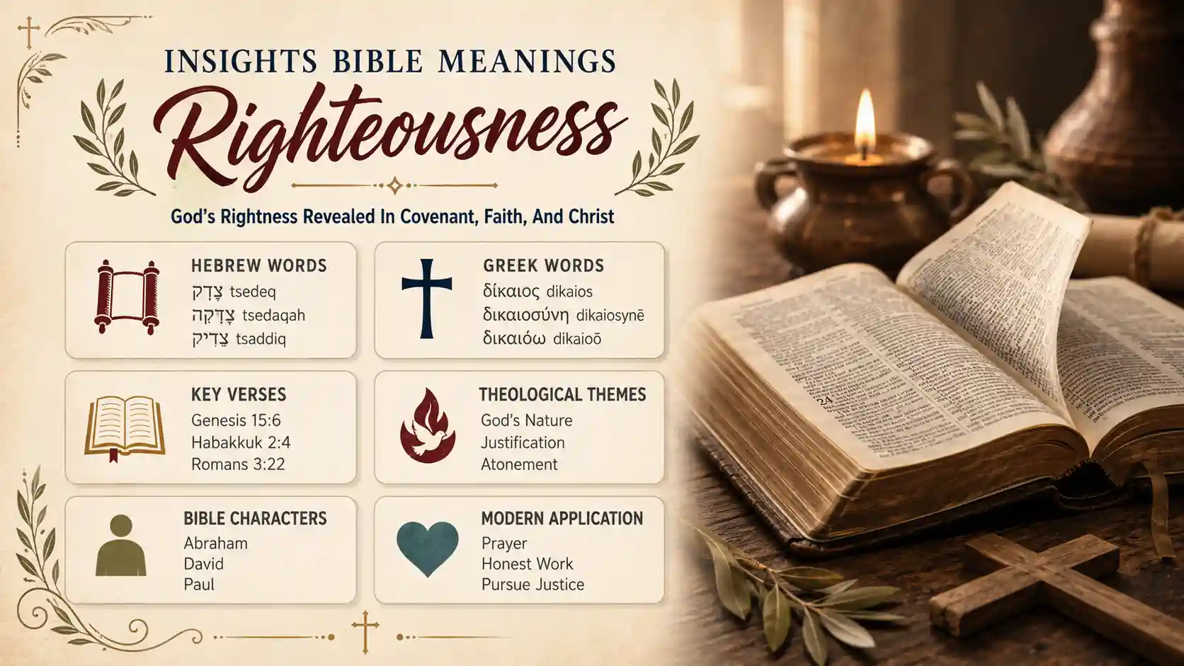 What Does Righteousness Mean In The Bible What Does Righteousness Mean In The Bible