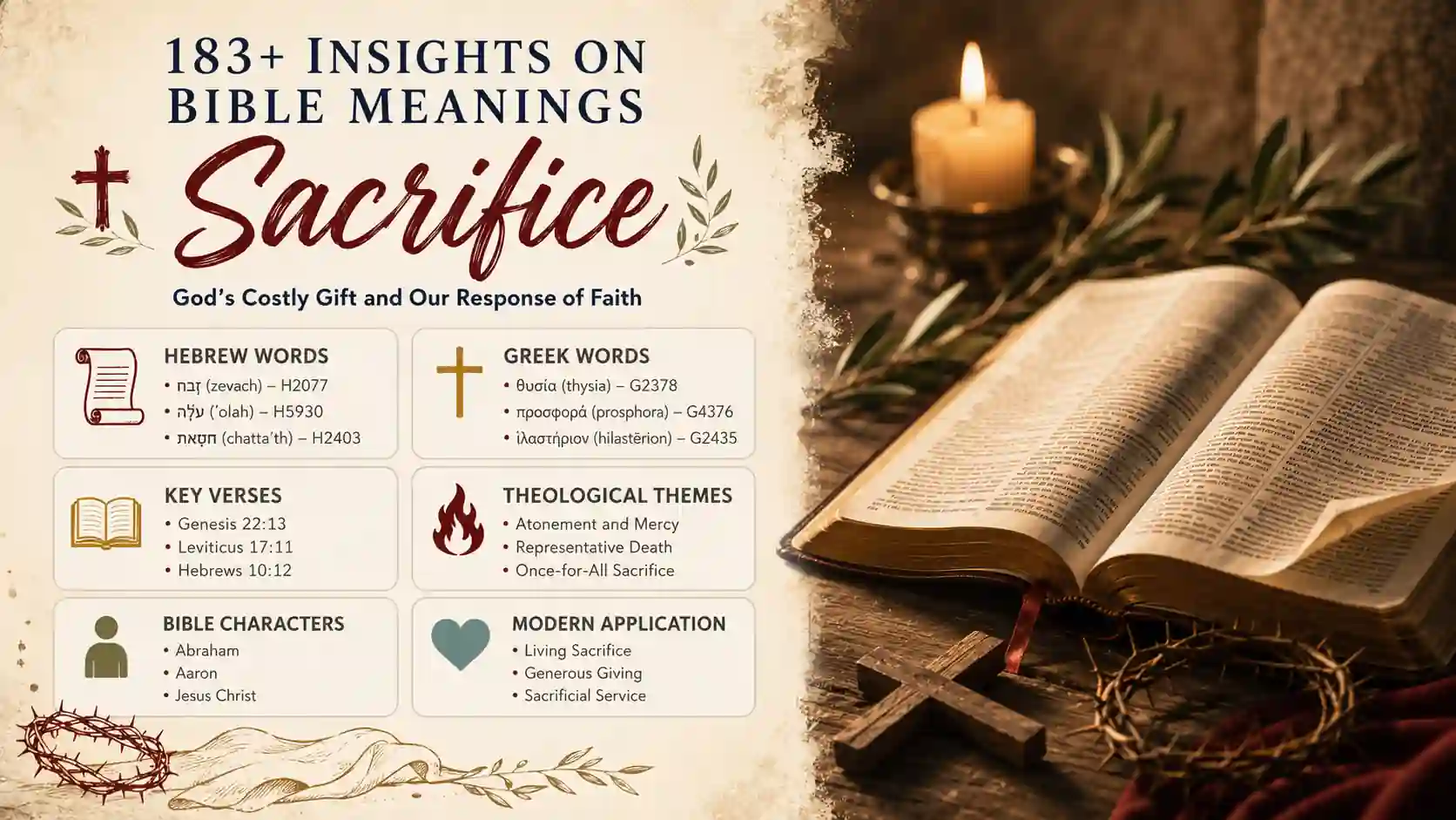 What Does Sacrifice Mean In The Bible What Does Sacrifice Mean In The Bible