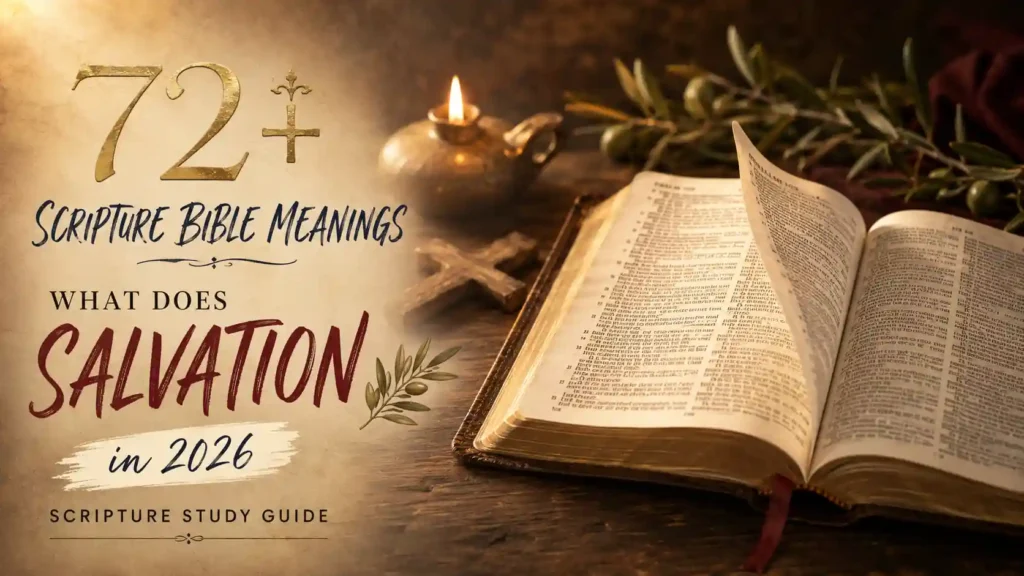 What Does Salvation Mean In The Bible