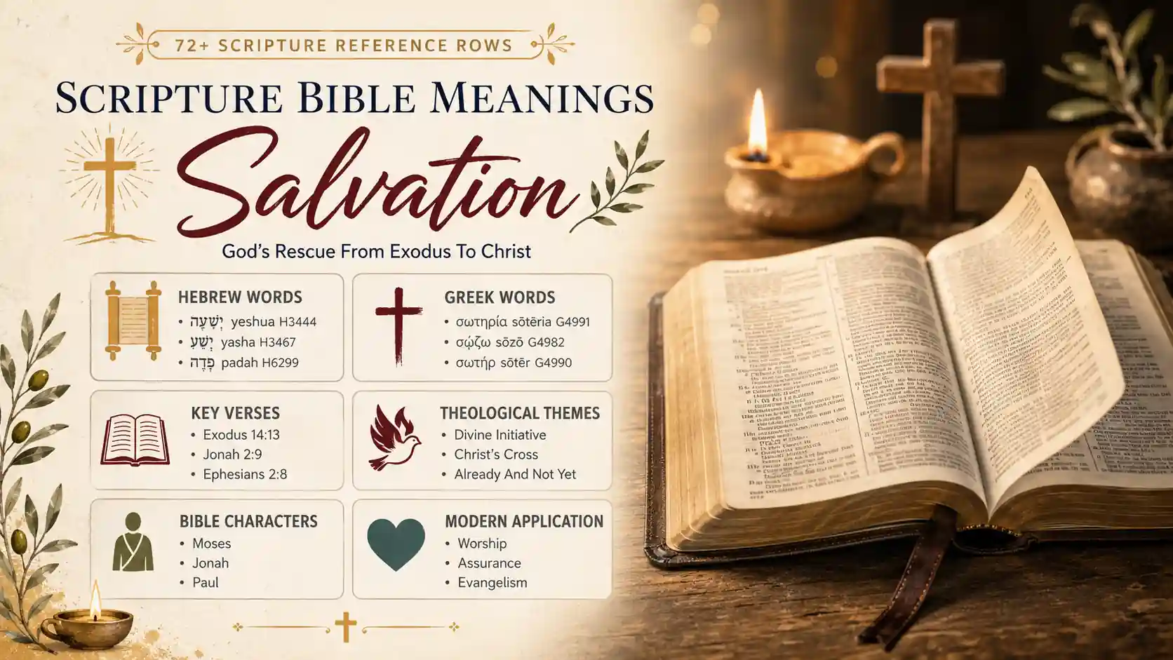 What Does Salvation Mean In The Bible What Does Salvation Mean In The Bible