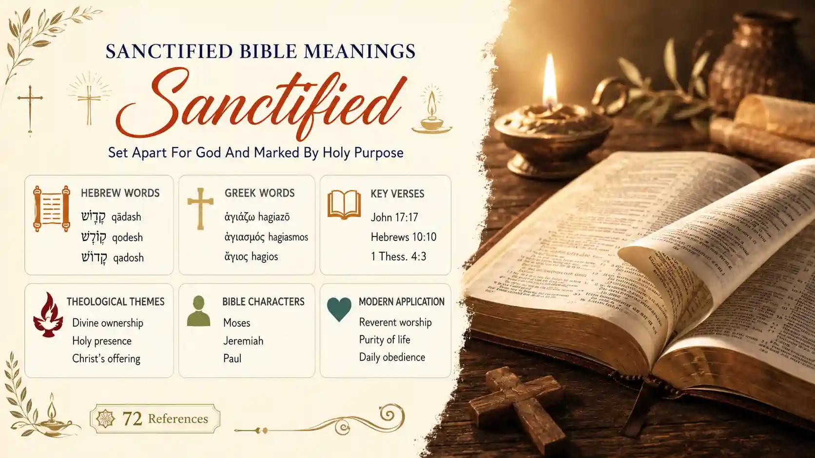 What Does Sanctified Mean In The Bible What Does Sanctified Mean In The Bible