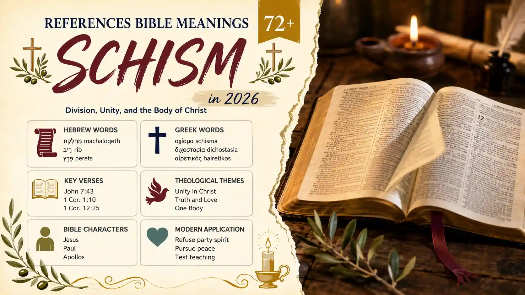What Does Schism Mean In The Bible What Does Schism Mean In The Bible