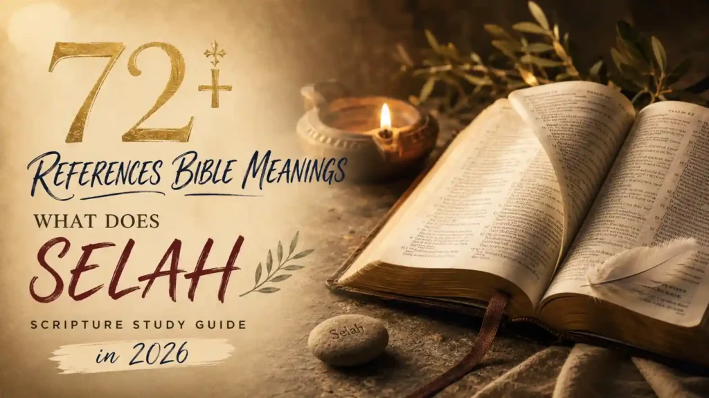 What Does Selah Mean In The Bible