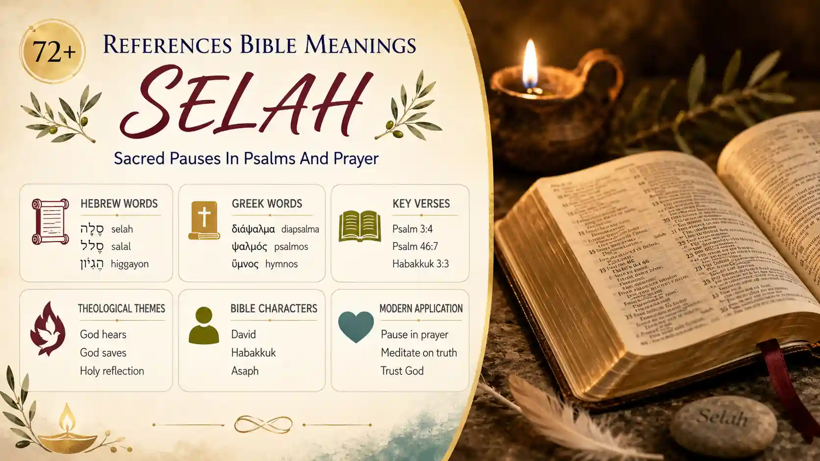 What Does Selah Mean In The Bible What Does Selah Mean In The Bible