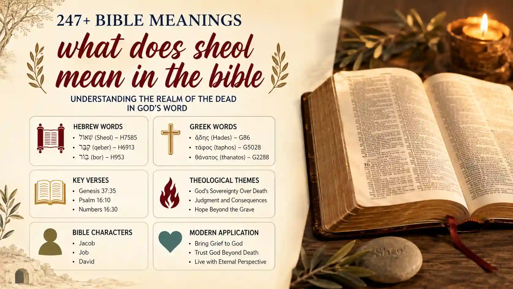 What Does Sheol Mean In The Bible What Does Sheol Mean In The Bible
