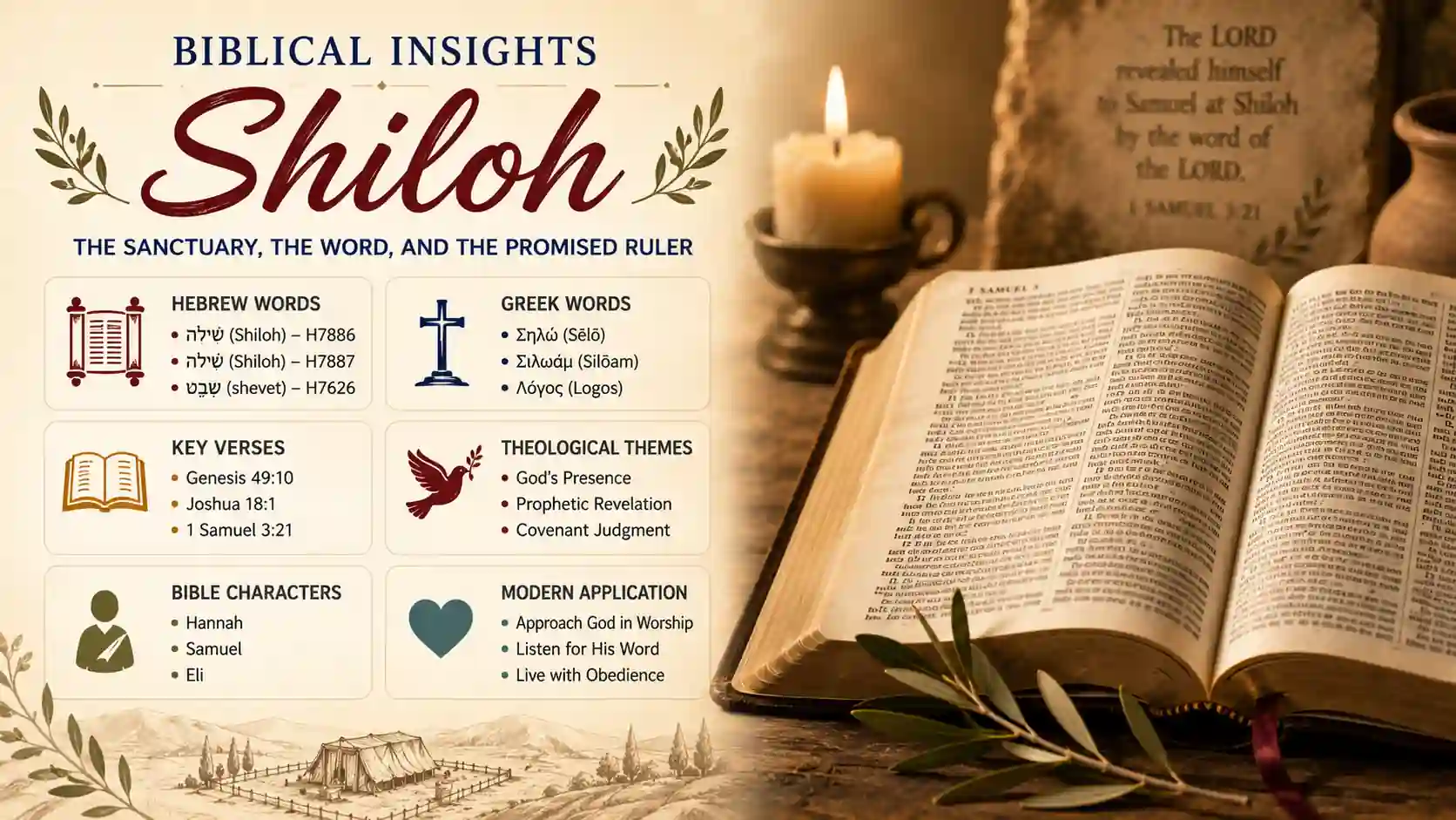 What Does Shiloh Mean In The Bible What Does Shiloh Mean In The Bible