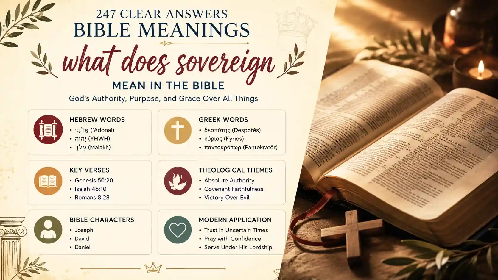 What Does Sovereign Mean In The Bible What Does Sovereign Mean In The Bible