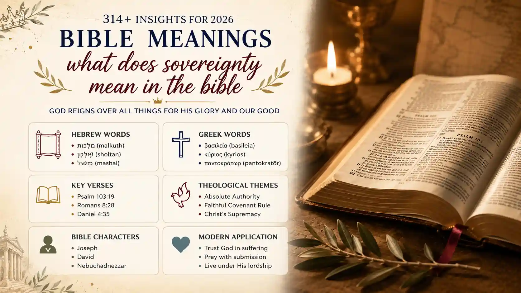 What Does Sovereignty Mean In The Bible What Does Sovereignty Mean In The Bible