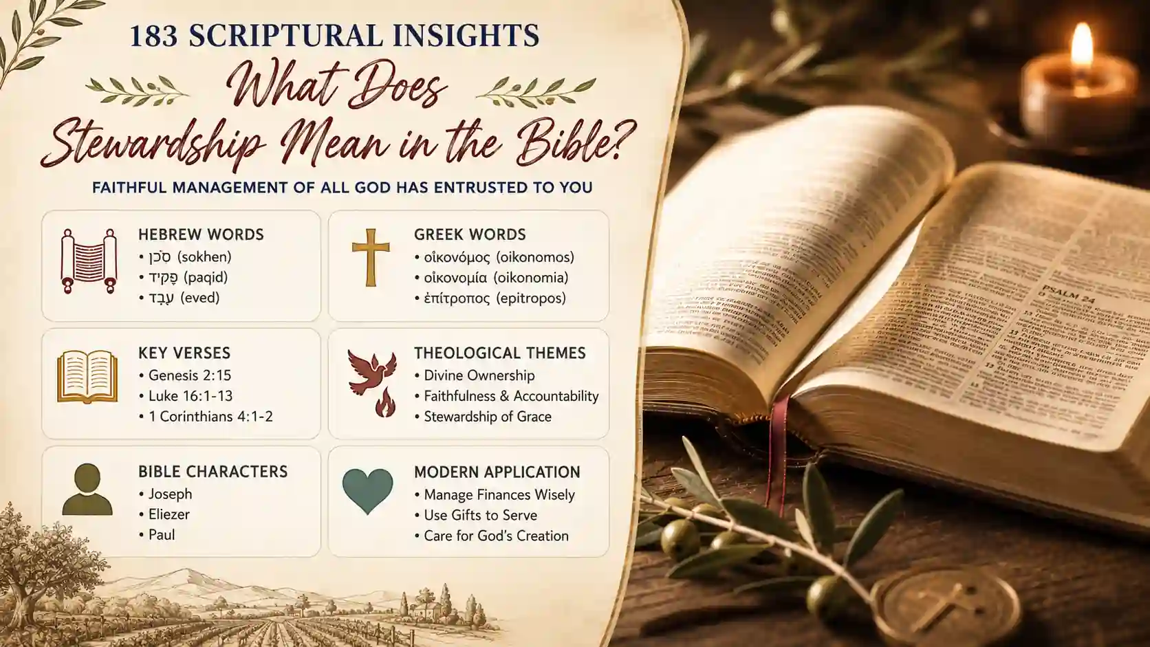 What Does Stewardship Mean In The Bible What Does Stewardship Mean In The Bible