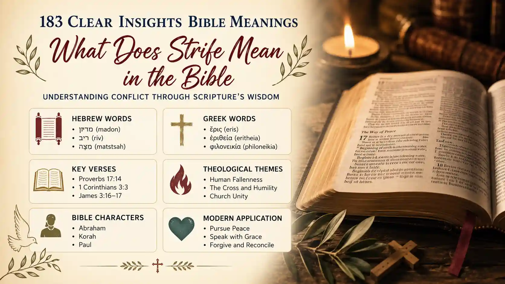 What Does Strife Mean In The Bible What Does Strife Mean In The Bible