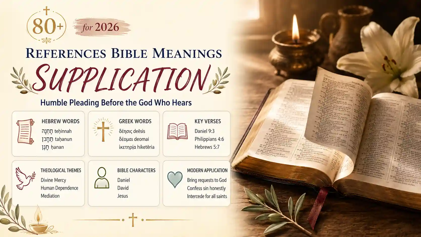 What Does Supplication Mean In The Bible What Does Supplication Mean In The Bible