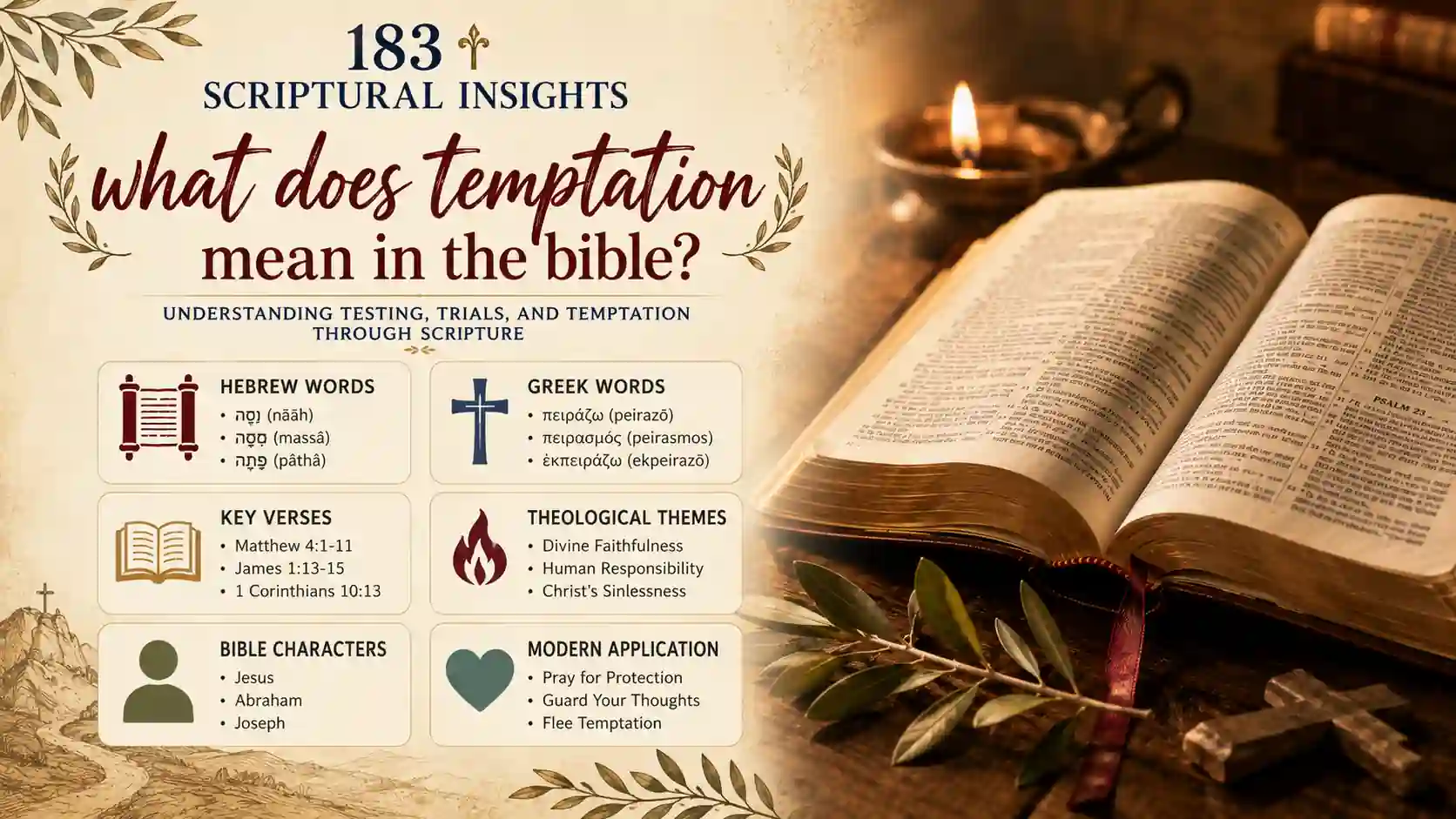 What Does Temptation Mean In The Bible What Does Temptation Mean In The Bible